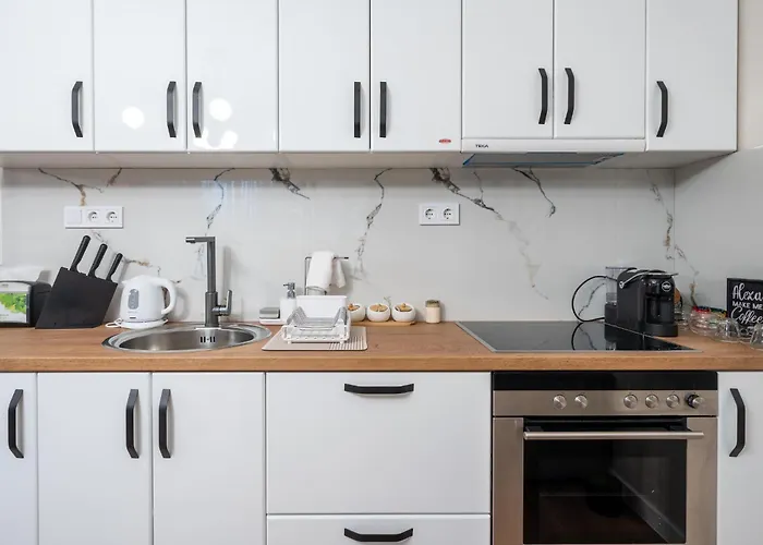 Apartamento бизнес & арт - до панаира и капана