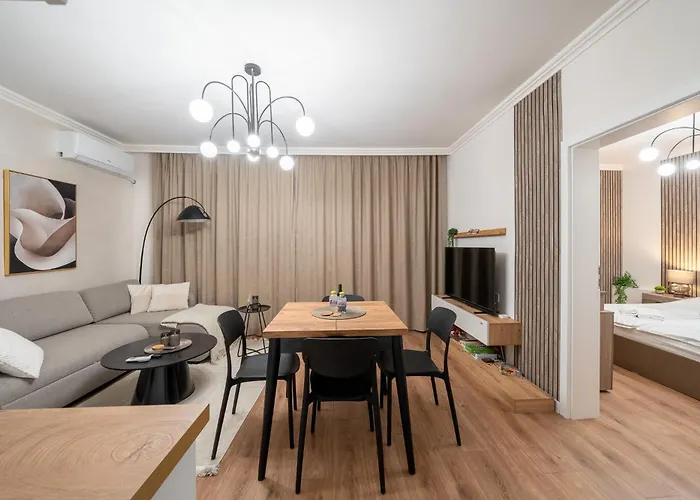 Apartamento бизнес & арт - до панаира и капана