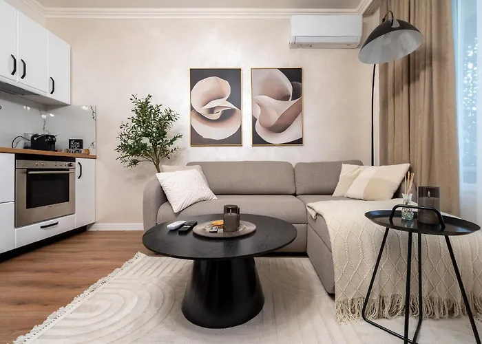 Apartamento бизнес & арт - до панаира и капана